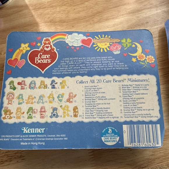 Vintage Kenner Grumpy And friend Care Bears & Dig 4 Treasure-lot2 - Picture 6 of 6